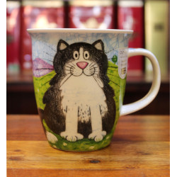 Mug Dunoon Happy Chat Noir - Compagnie Anglaise des Thés