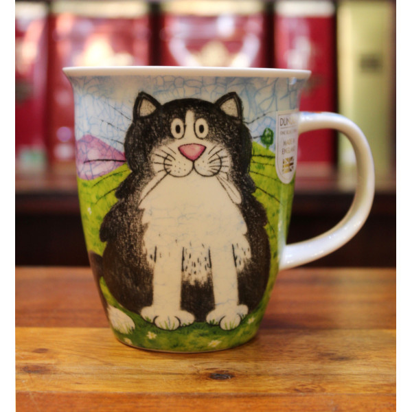 Mug Dunoon Happy Chat Noir - Compagnie Anglaise des Thés