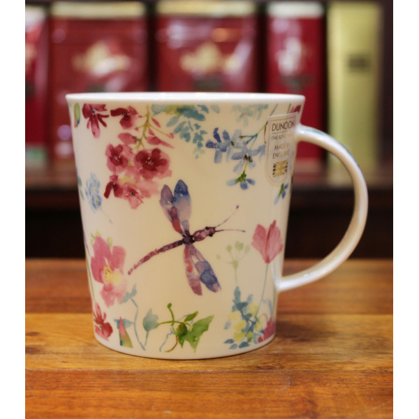 Mug Dunoon Libellule  - Compagnie Anglaise des Thés