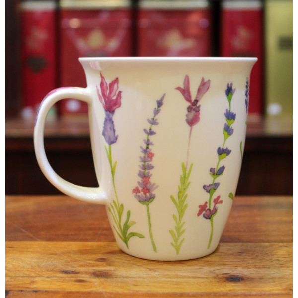 Mug Dunoon Lavande - Compagnie Anglaise des Thés