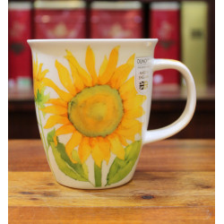 Mug Dunoon Sunflowers - Compagnie Anglaise des Thés