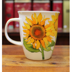 Mug Dunoon Sunflowers - Compagnie Anglaise des Thés