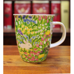 Mug Dunoon Lapin Printemps - Compagnie Anglaise des Thés