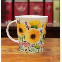 Mug Dunoon Fleurs Tournesols - Compagnie Anglaise des Thés