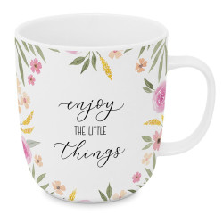 Mug Enjoy The Little Things - Compagnie Anglaise des Thés