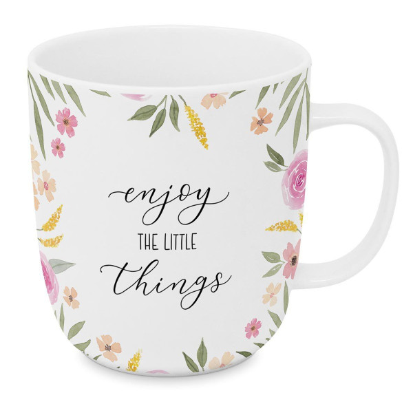 Mug Enjoy The Little Things - Compagnie Anglaise des Thés