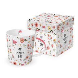 Mug Oh Happy Day - Compagnie Anglaise des Thés