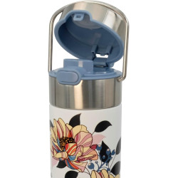 Thermos Fleurs blanches 50cl - Compagnie Anglaise des Thés