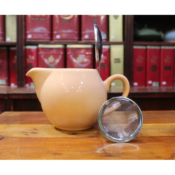 Théière Abricot Vif 0,5L - Compagnie Anglaise des Thés
