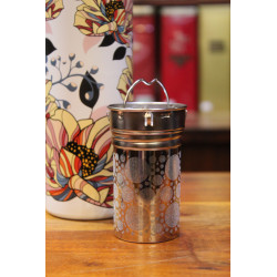 Thermos Fleurs blanches 50cl - Compagnie Anglaise des Thés