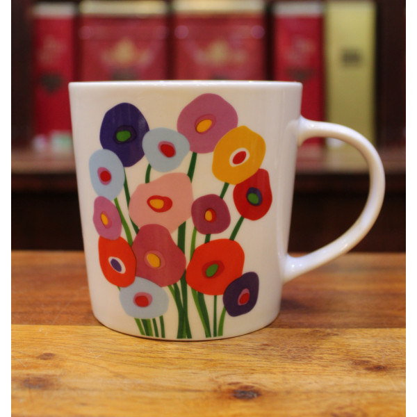 Mug bouquet de fleurs - Compagnie Anglaise des Thés