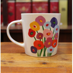 Mug bouquet de fleurs - Compagnie Anglaise des Thés