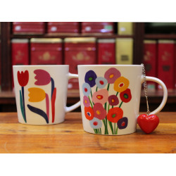 Mug bouquet de fleurs - Compagnie Anglaise des Thés