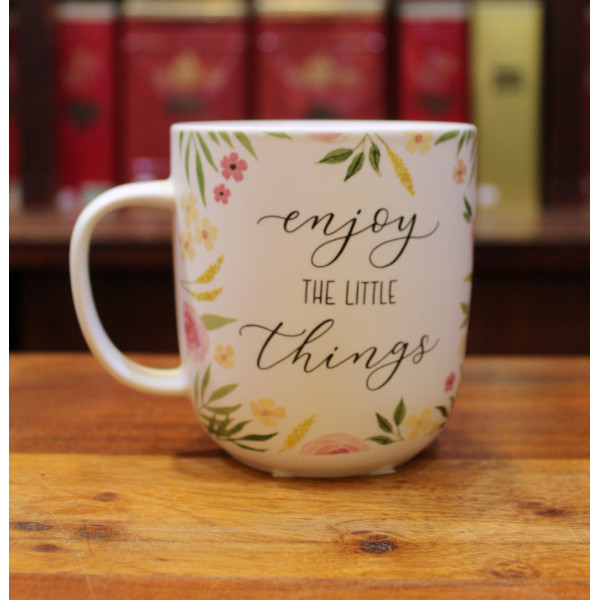 Mug Enjoy The Little Things Mug Enjoy The Little Things