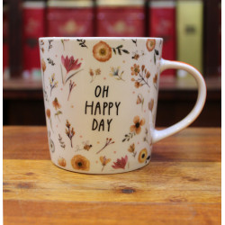 Mug Oh Happy Day - Compagnie Anglaise des Thés