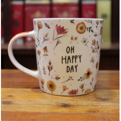 Mug Oh Happy Day - Compagnie Anglaise des Thés