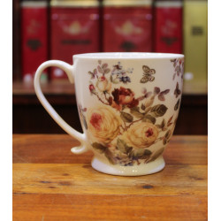 Mug Élégance Romantique - Compagnie Anglaise des Thés