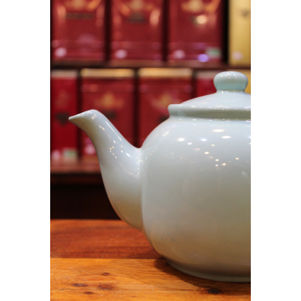 Théière Turquoise 1,2l - Compagnie Anglaise des Thés