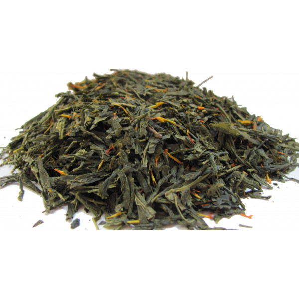 Thé vert parfumé au GINSENG - Thé vert GINSENG - Compagnie Anglaise des Thés