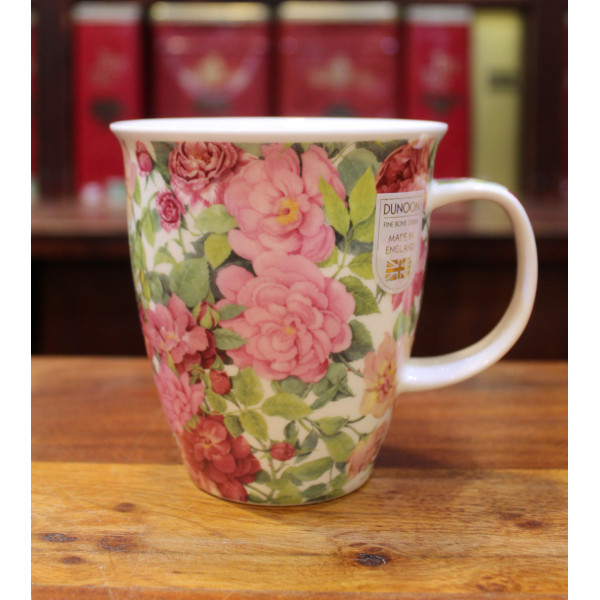 Mug Dunoon Roses - Compagnie Anglaise des Thés