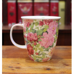 Mug Dunoon Roses - Compagnie Anglaise des Thés