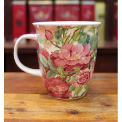 Mug Dunoon Rose Pâle - Compagnie Anglaise des Thés