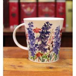 Mug Dunoon Fleurs Champs - Compagnie Anglaise des Thés