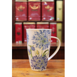 Mug Dunoon Agapanthe Bleue - Compagnie Anglaise des Thés