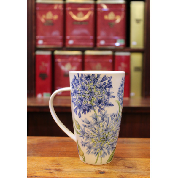 Mug Dunoon Agapanthe Bleue - Compagnie Anglaise des Thés