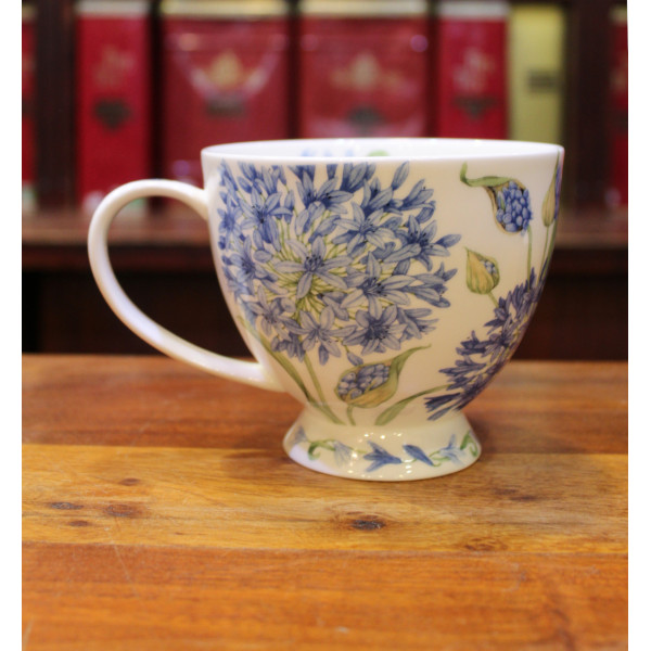 Mug Dunoon Agapanthus - Compagnie Anglaise des Thés