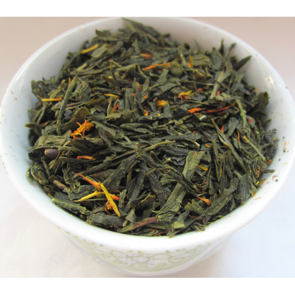 Tasse Thé GINSENG - Thé vert GINSENG - Compagnie Anglaise des Thés
