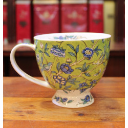 Mug Dunoon Bol Green Garden - Compagnie Anglaise des Thés