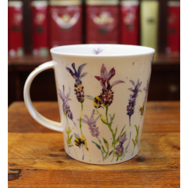 Mug Dunoon champ de lavande - Compagnie Anglaise des Thés