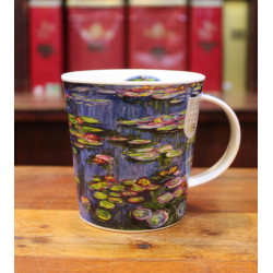 Mug Dunoon Nénuphars Monet - Compagnie Anglaise des Thés