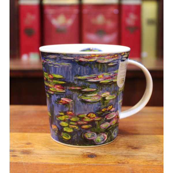 Mug Dunoon Nénuphars Monet - Compagnie Anglaise des Thés