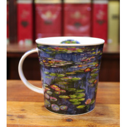 Mug Dunoon Nénuphars Monet - Compagnie Anglaise des Thés