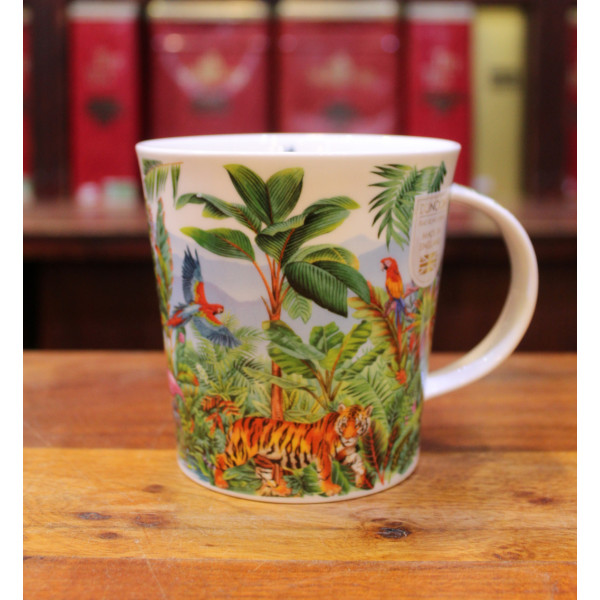 Mug Dunoon Jungle tigre - Compagnie Anglaise des Thés