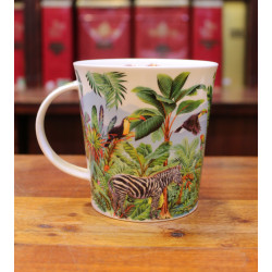 Mug Dunoon Jungle tigre - Compagnie Anglaise des Thés