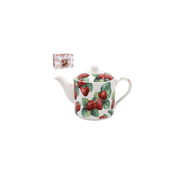 Théière Fraises 0.7L- Compagnie Anglaise des Thés