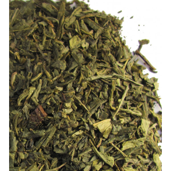 Thé en vrac Vanille bourbon de Madagascar -Thé vert VANILLE SENCHA- Compagnie Anglaise des Thés