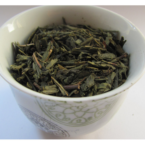 Tasse Thé Vanille bourbon de Madagascar -Thé vert VANILLE SENCHA- Compagnie Anglaise des Thés