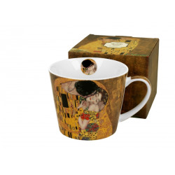 Grand Mug Insolence Klimt Le baiser 50cl - Compagnie Anglaise des Thés