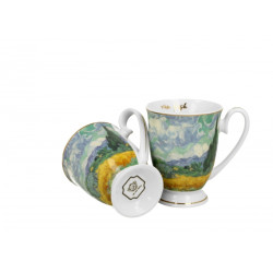 Coffret Mugs Champs de Blé Van Gogh 32cl - Compagnie Anglaise des Thés