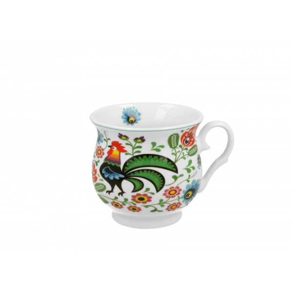 Mug Retro Coq - Compagnie Anglaise des Thés