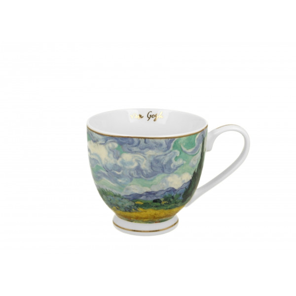 Mug à pied Champ de Blé - Compagnie Anglaise des Thés