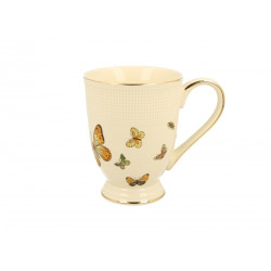 Mug Cottage Papillons - Compagnie Anglaise des Thés