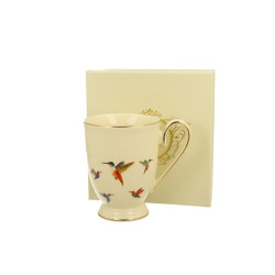 Mug Cottage Colibri - Compagnie Anglaise des Thés