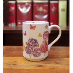 Mug Hortensias - Compagnie Anglaise des Thés