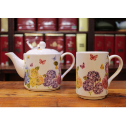 Mug Hortensias - Compagnie Anglaise des Thés