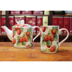 Mug Fraises - Compagnie Anglaise des Thés